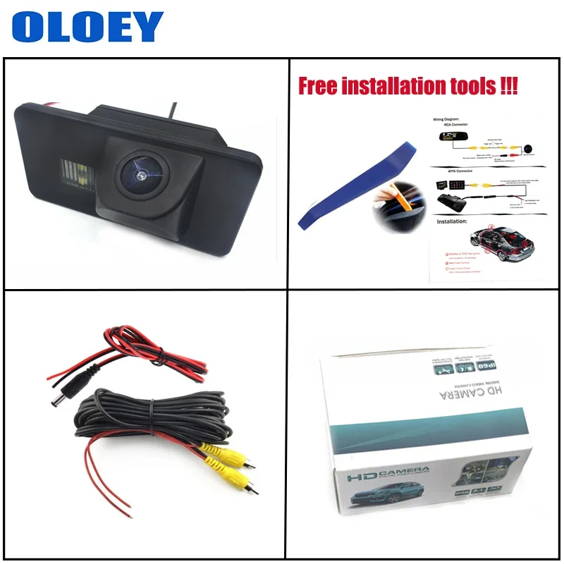 HD rear view camera For BMW 1 Series E82 E88 2007 ~ 2013 HD Night Vision Waterproof Camera| Backup Parking Reversing Camera