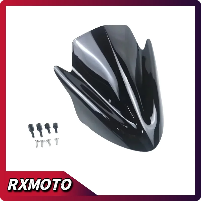 

For Kawasaki ninja ER6N 2012 2013 2014 2015 2016 ER-6N Screen motorcycl Windshield WindScreen Fairing ER 6N 12 13 14 15 16