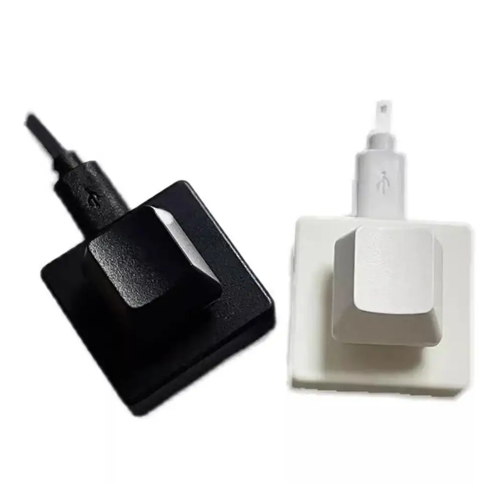 Teclado de atajo de una tecla, Teclado mecánico Macro programable personalizado USB, ratón con tecla caliente, Mini teclado con un botón
