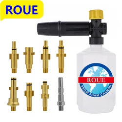 ROUE Foam Generator For Washing For Karcher Nilfisk Parkside  Michelin  High Pressure Cleaner Foam Cannon Foam lance Snow Foam