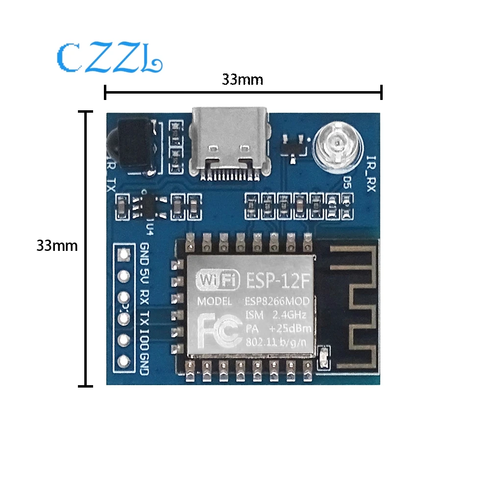 ESP8266 جهاز إرسال واستقبال الأشعة تحت الحمراء NEC الأمر WIFI وحدة نقل شفافة