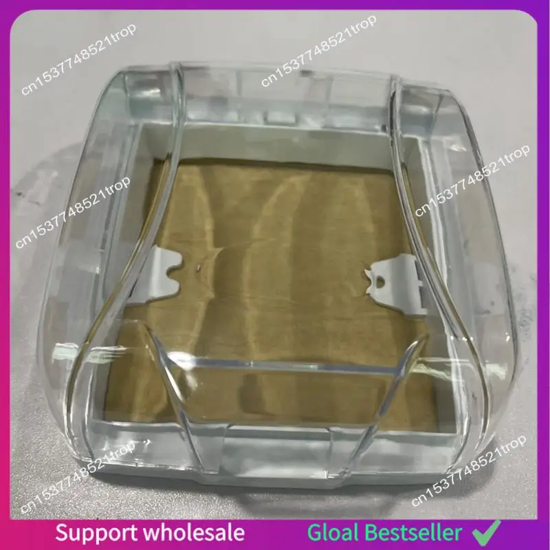 A38M Transparent Rainproof Cover Waterproof Rain Cover Box Outdoor Suitable Button Waterproof Cover