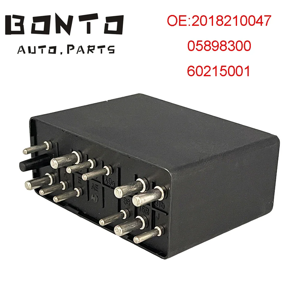BONTO Turn Signal Flasher Wiper Relay For Mercedes Benz W201/W124