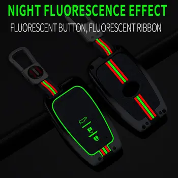 Kryt na klíč od auta pro Toyota GR RAV4 Crown Hilux Fortuner Corolla SE 2023 Camry Yaris Land Cruiser Prado Venza příslušenství 10 nejlepší prodej Kryt klíče Toyota Fortuner - №7