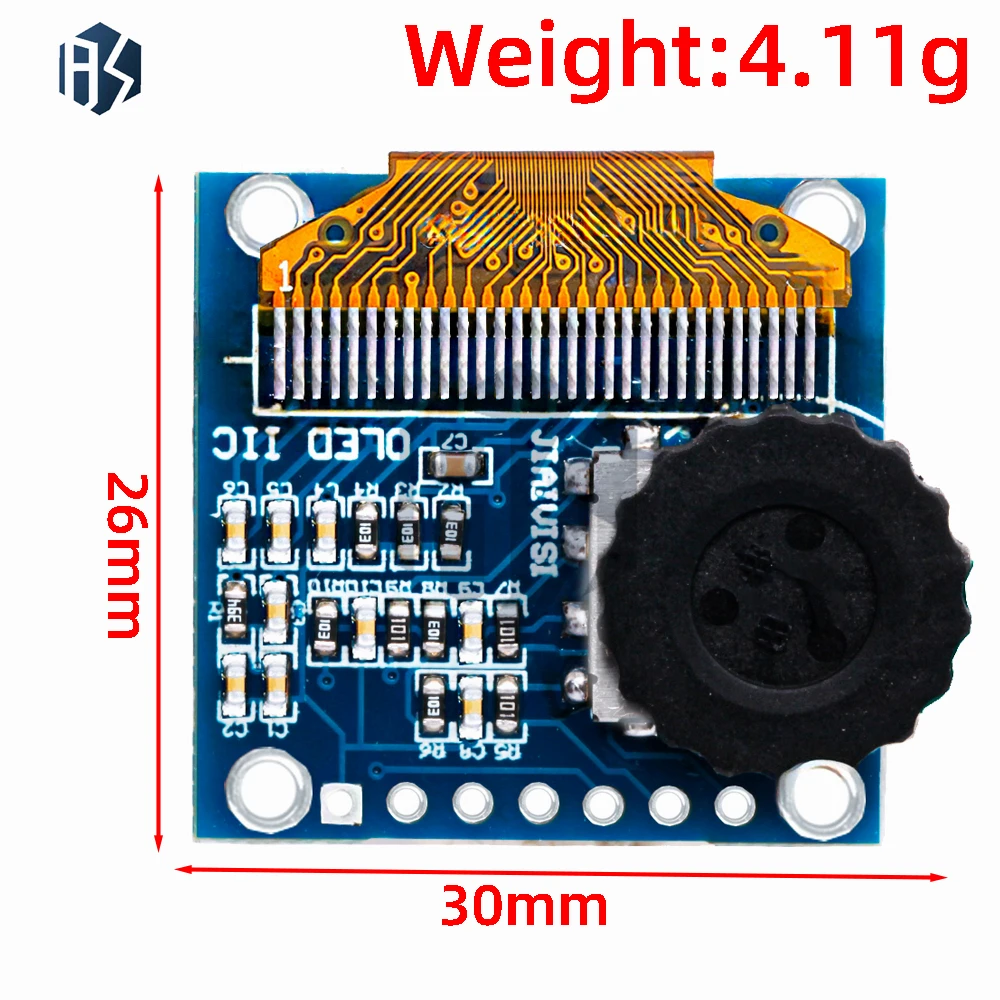 Модуль OLED-дисплея SSD1306 0,96 дюйма — с поворотным энкодером и 3-позиционным DIP-переключателем для Arduino