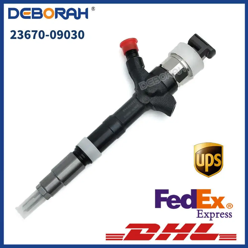 23670-09030 Diesel Fuel Injector For Toyota Avensis Corolla RAV-4 2.0 D4D engine