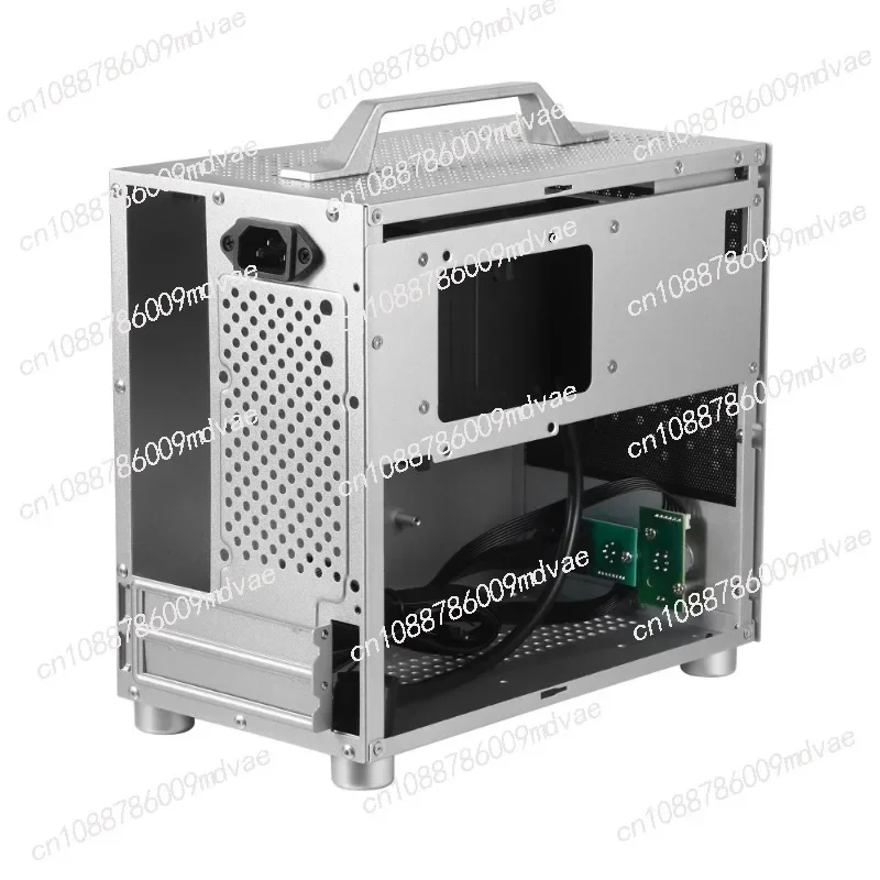 A17 portable chassis TYPEC interface mini ITX main board short graphics card multi-disc SFX power supply in stock