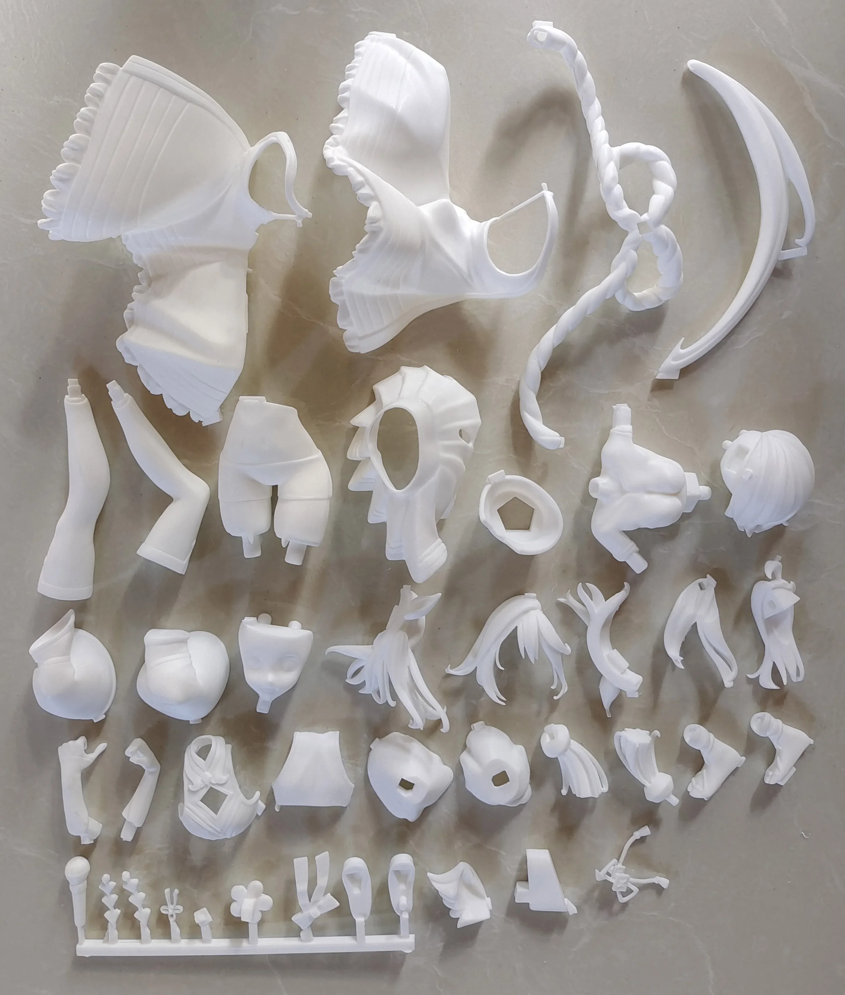 

1/7 Anime Kitasan Black Pretty Derby Kit kawaii Resin GK DIY White Assembly GK Model Statue Toys doll Collection Gifts
