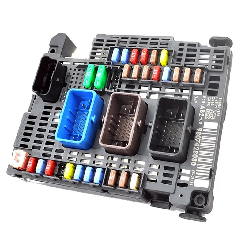 9677987180 Fuse Box Control Unit BSM AB2 for Citroen C4 DS4 DS5 9807428080 6500JL 6500JP