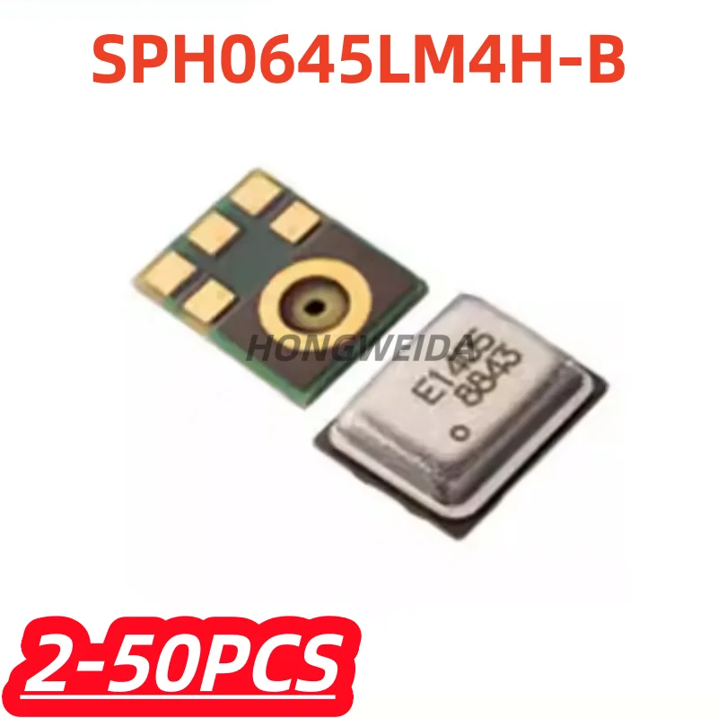 2-50Pcs/lot 100% New SPH0645LM4H-B SMD MEMS Microphone