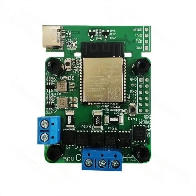 

Esp32drive Simplefoc High Power Drive Esp-now Тактильный контроль Киндор