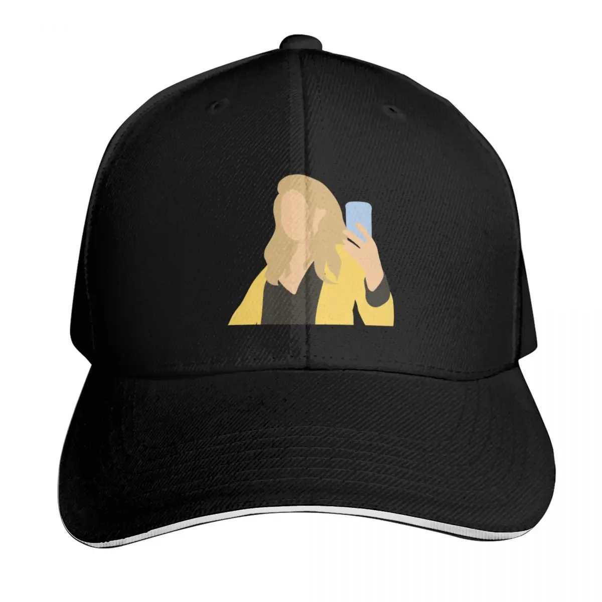 Kelsee Sweigard Baseball Cap Unique hats luxury caps Horse Hat Hood Women's Golf Wear Men's