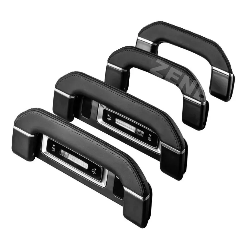 

ALUMINUM Rear Interior Car Handle for Mercedes GLC GLE GLS Ambient Light Sync Comfort Grip Car Accessory