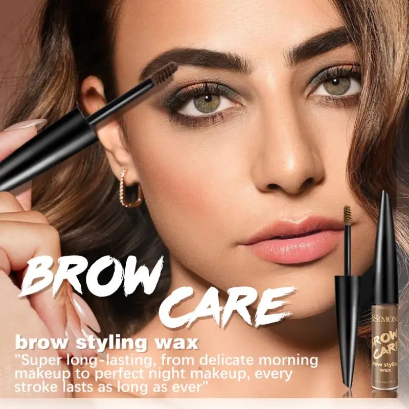 BSIMONE 4D Drama Mascara, Ekstremalna objętość i podkręcenie z serum pielęgnacyjnym do rzęs, odporna na rozmazywanie, zapewniająca długotrwałe noszenie przez cały dzień