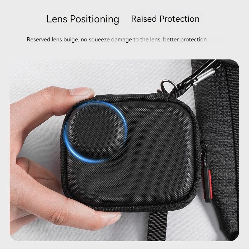For DJI Osmo Nano Storage Case Body Bag Hard Shell Body Mini Camera Bag Portable Protective Case Accessories