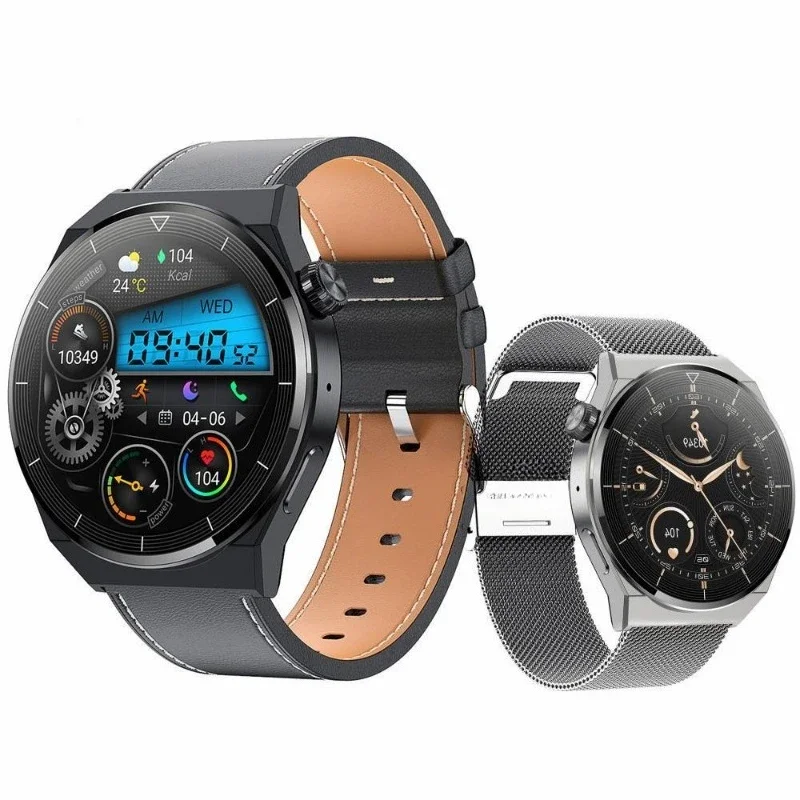 

Smart watch, Bluetooth call offline payment heart rate ECG blood pressure GT3PRO