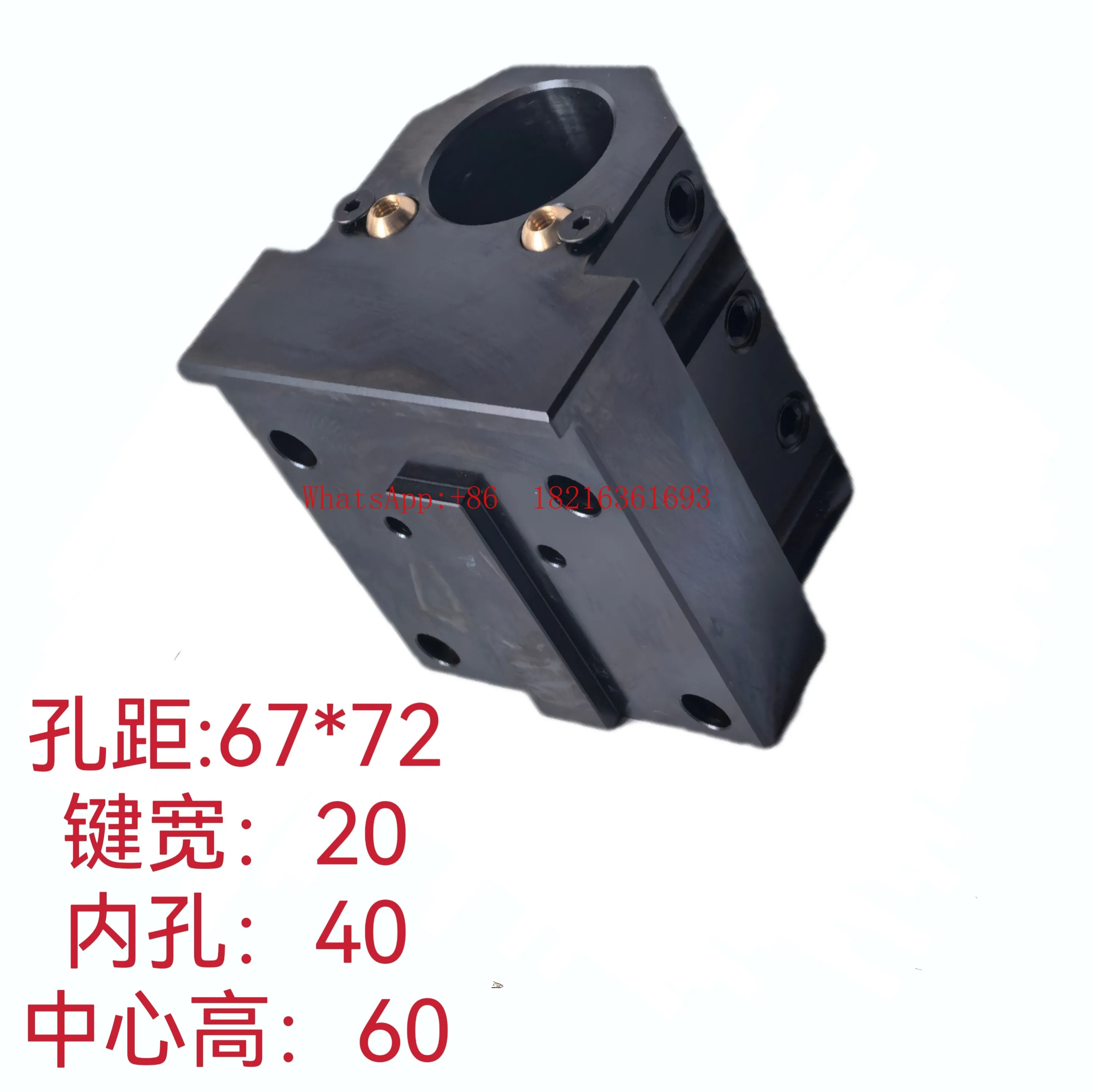 Round Rectangular Tool Holder Boring External Tool Holder 64 0220-3040