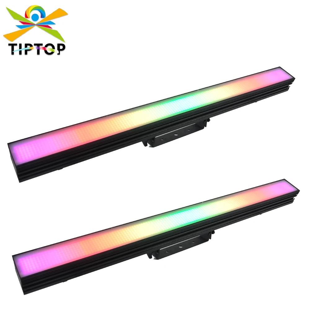 

TIPTOP Stage Light 896 x 0.3W RGBW Color Led Bar Strobe Light Smooth Dimmer Wall Washer Professional Stage Lighting TP-WP8960