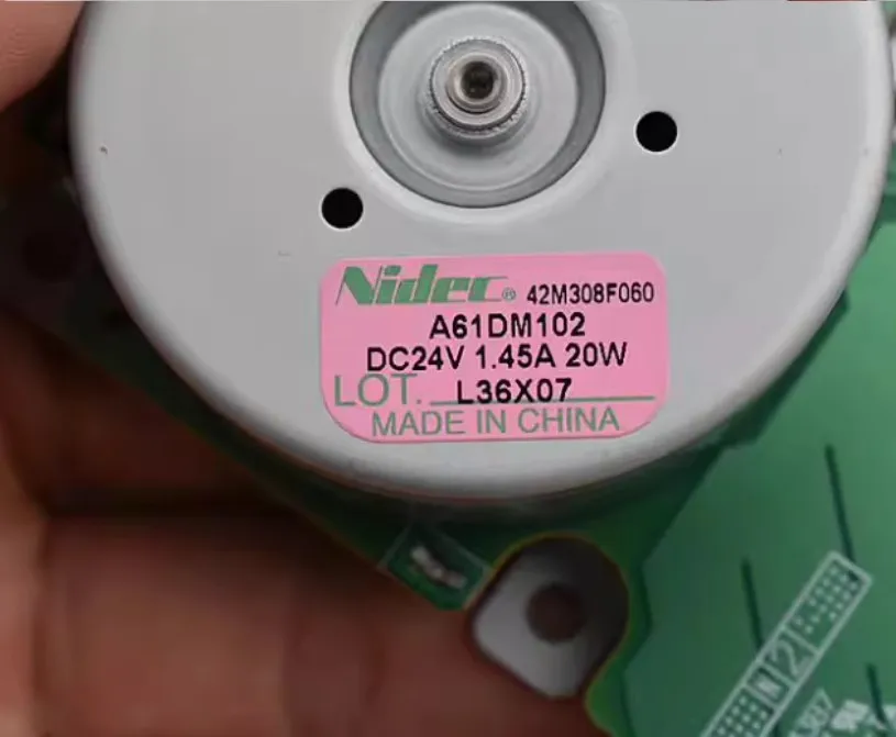 42M308F060 520RPM 13600RPM DC12V-24V 1.45A 20W Precision outer rotor brushless motor with driver