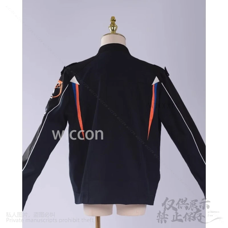 Caleb Xia Yizhou Anime Game Cosplay Costume pour Homme, Amour et Espace Profond, Veste, Perruques, Halloween, Noël, Roleplay Personnalisé