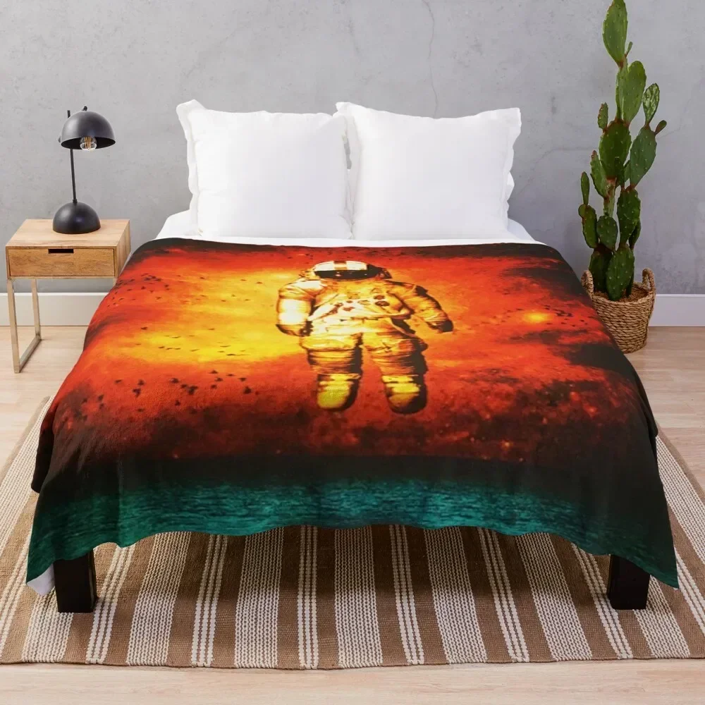 

Deja Entendu Throw Blanket Tourist Luxury Thicken Blankets