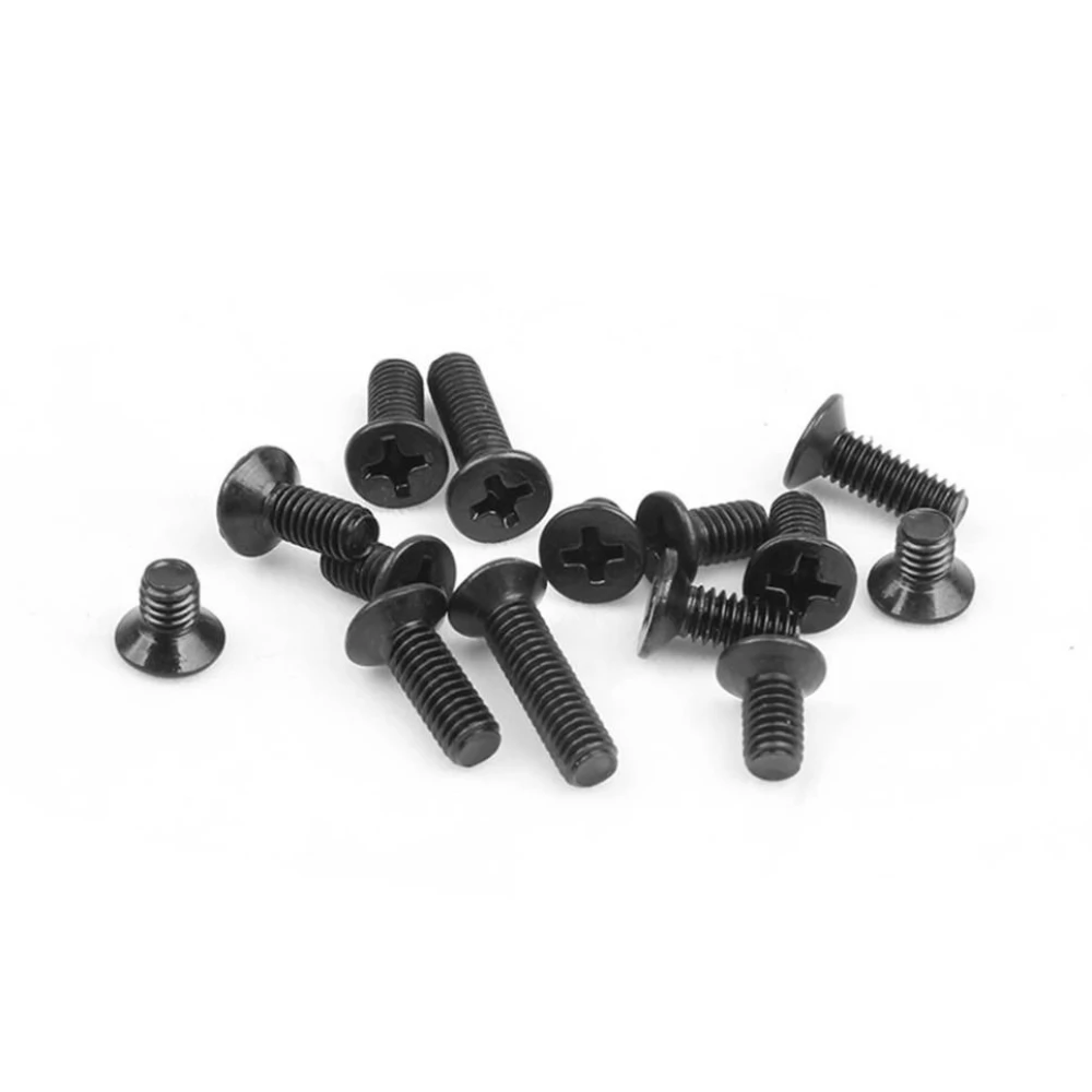 

500pcs M2 M2.5 M3 Km Screws Cross-head Notebook Computer Small Screws Screwdriver Laptop Screw for IBM HP Dell Lenovo Samsung