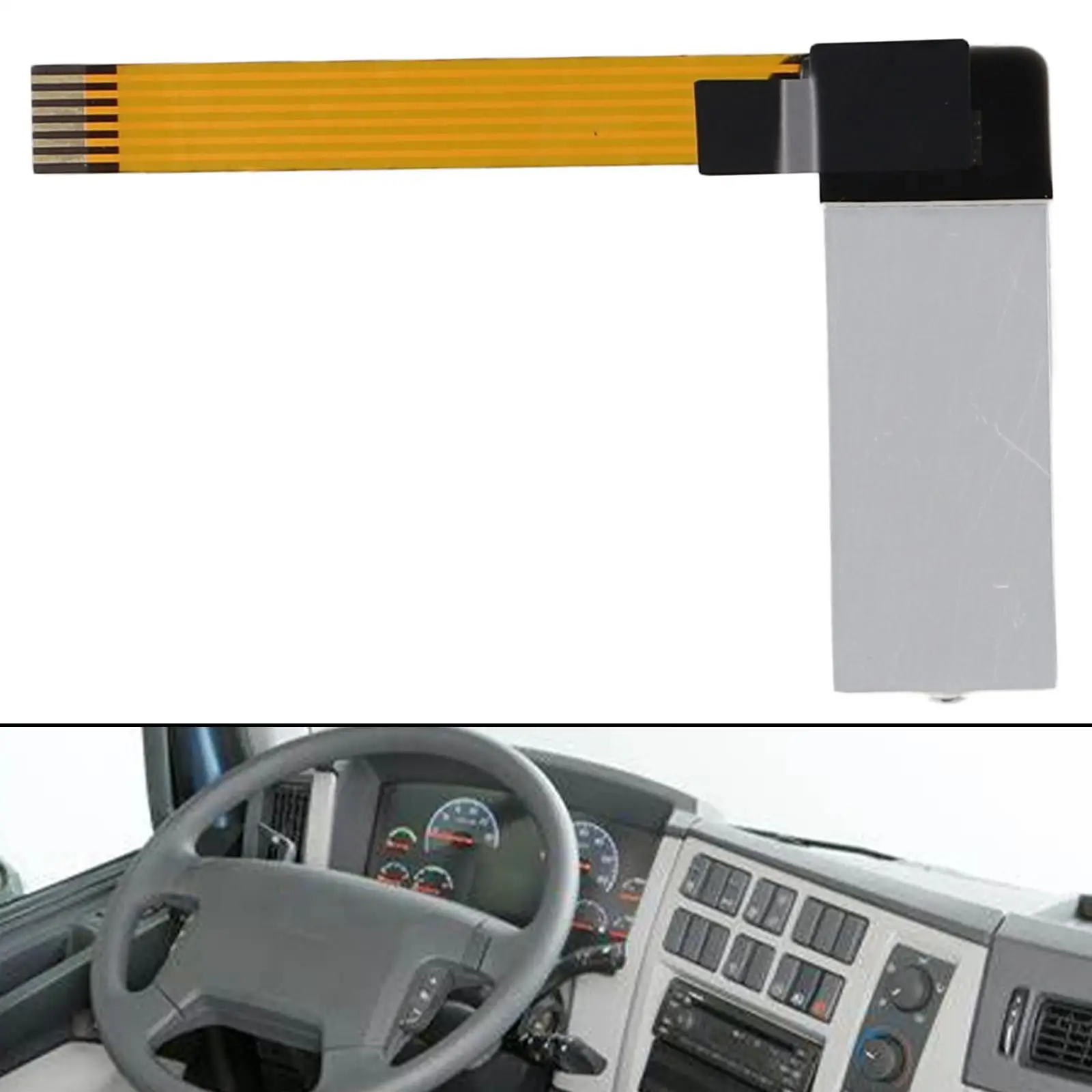 LCD Display Screen Replacement for Volvo for penta and For kenworth Trucks Enhanced FPC Length for Durability LCD