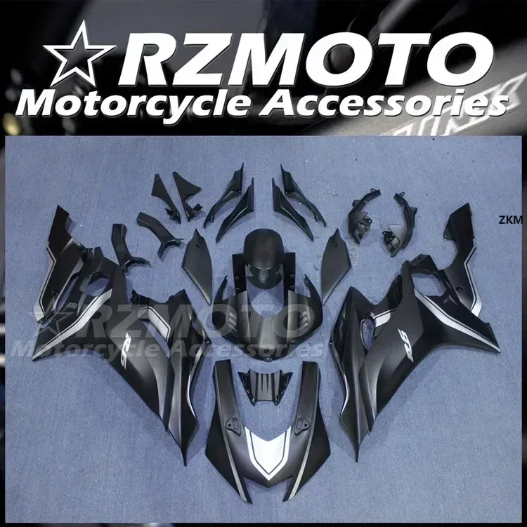 

4Gifts New ABS Motorcycle Fairings Kit Fit For YAMAHA YZF R6 2017 2018 2019 2020 2021 2022 2023 Bodywork Set Black Matte