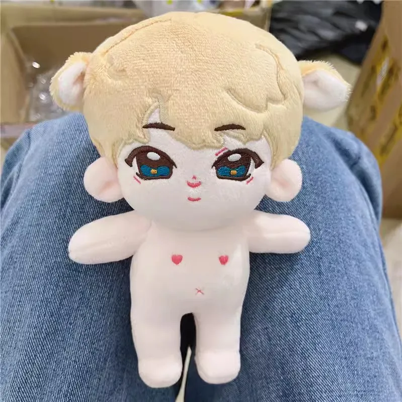 Cosmile Kpop Star Jin 18cm Beast Ear Plush Doll Toy Stuffed Body Cute Lovely Limited Cosplay Gift C QC