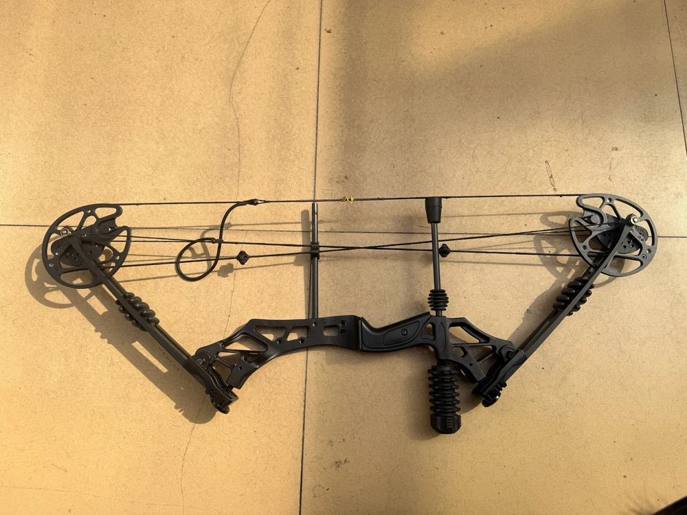 30-70Lbs Adjustable RH Compound Bow Outdoor Hunting Shooting Equipment Sport Bow Complete Accessory Set for Adult Training