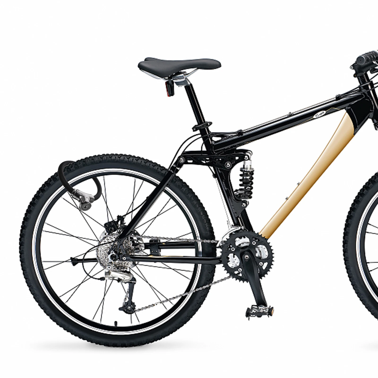 

Bicycle Lock Bike Security Strong Heavy Duty Anti Theft Chain Portable Durable Reliable Outdoor Cycling Safe Professional