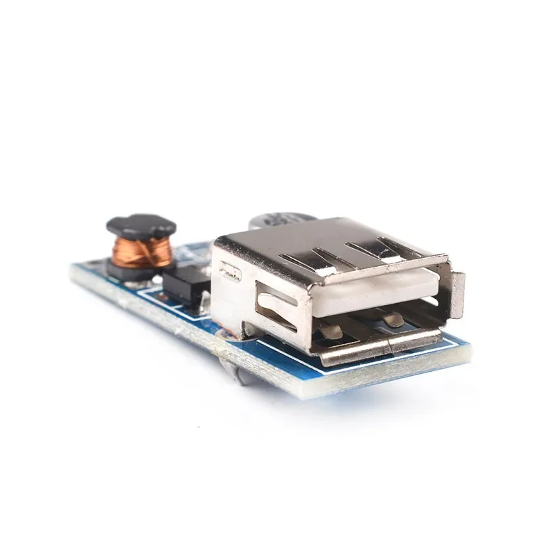 Dc Dc 0.9V-5V Naar 5V 600ma Power Bank Oplader Step Up Boost Converter Voedingsspanning Module Usb Output Opladen Printplaat