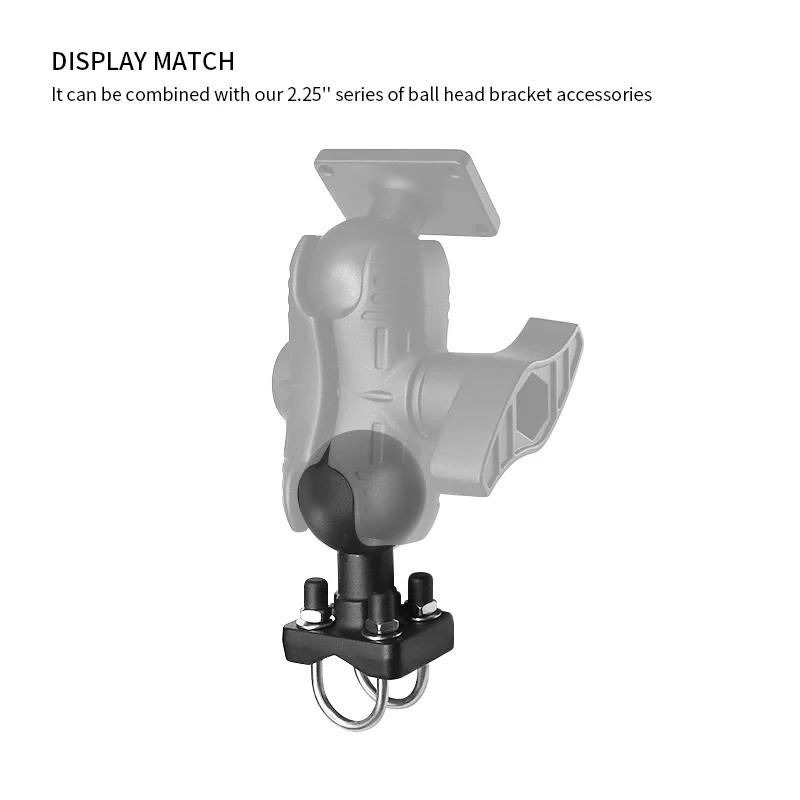 2.25" Double U-Bolt…