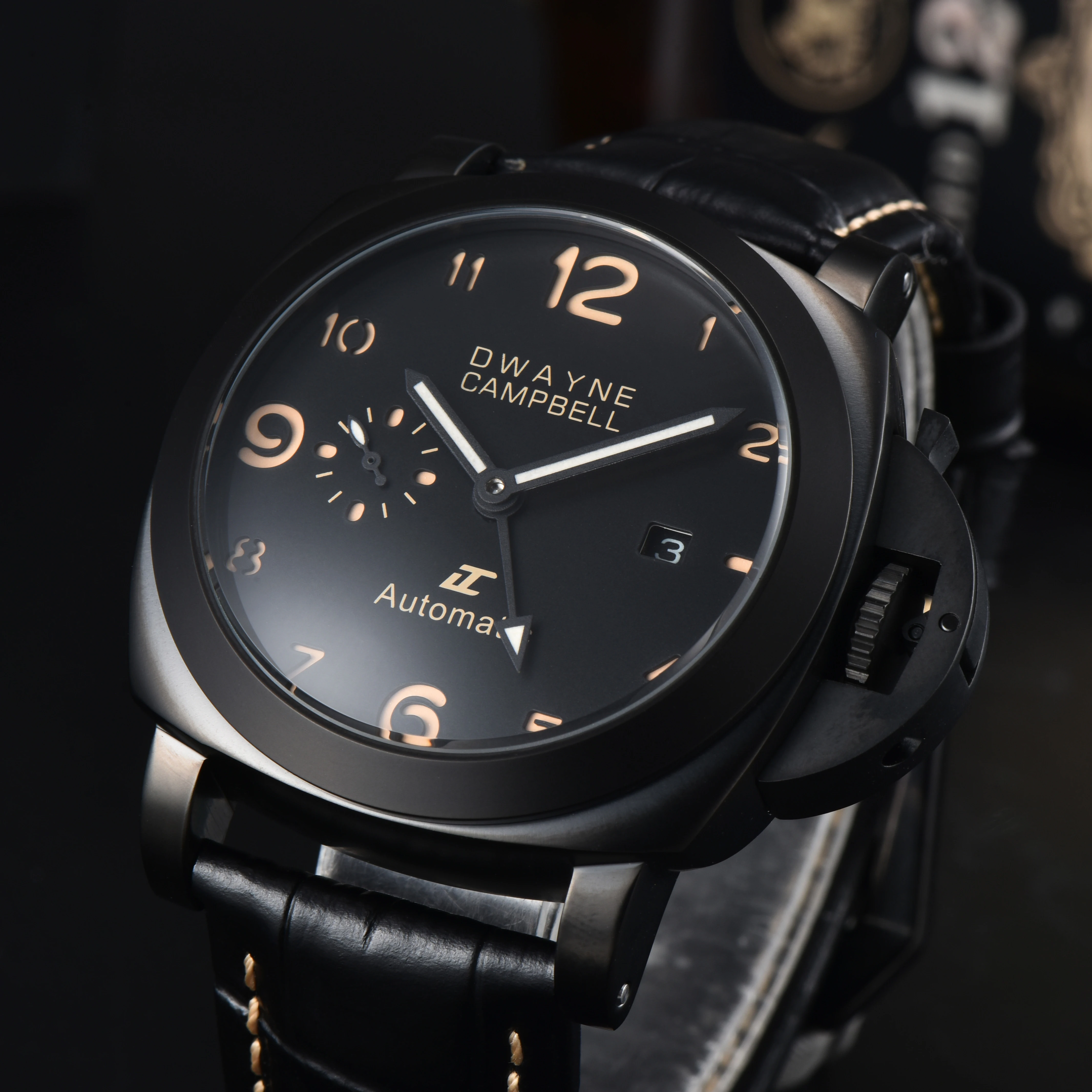 

Автоматические механические часы ST2557, водонепроницаемые наручные часы с сапфировым стеклом, повседневные деловые модные мужские часы