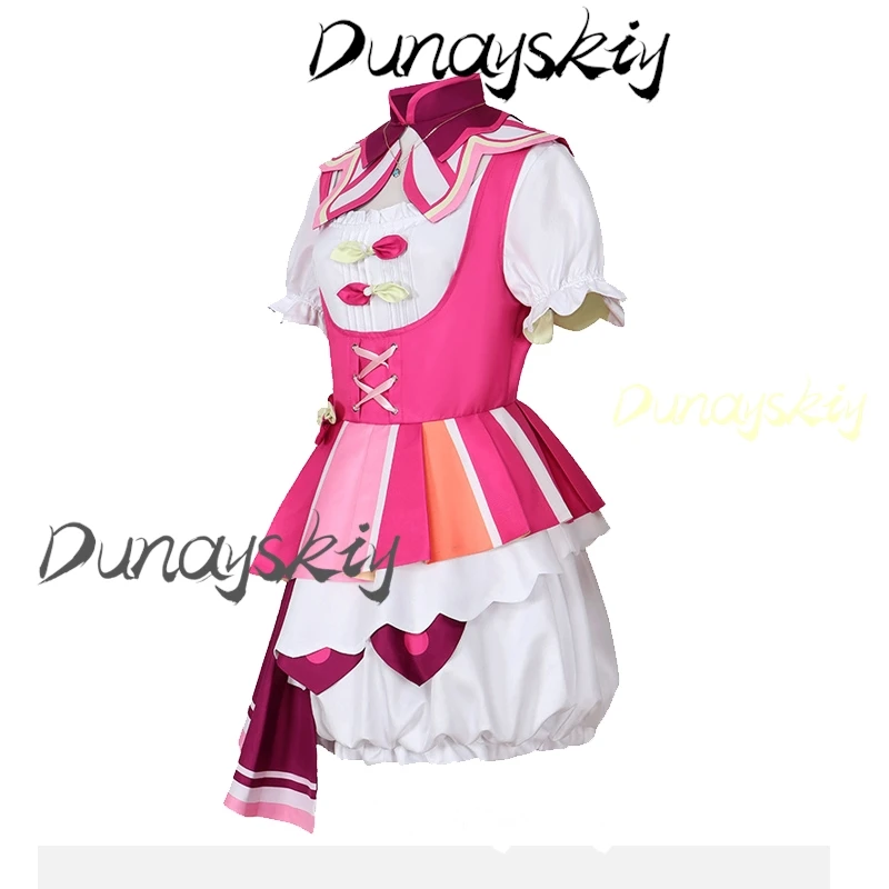 Emu Otori ملابس تنكرية شعر مستعار أنيمي مشروع Sekai 3rd الذكرى الجلد الجديد للنساء كرنفال زي تأثيري مخصص