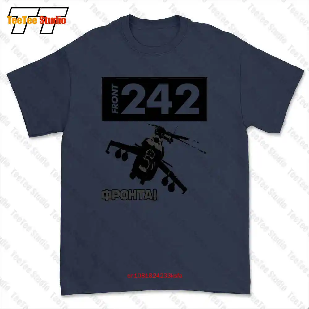 Front 242 Fronta! Hubschrauber Helicopter Ebm Fla Vac Covenant 01 T-shirt Tee 0M4K