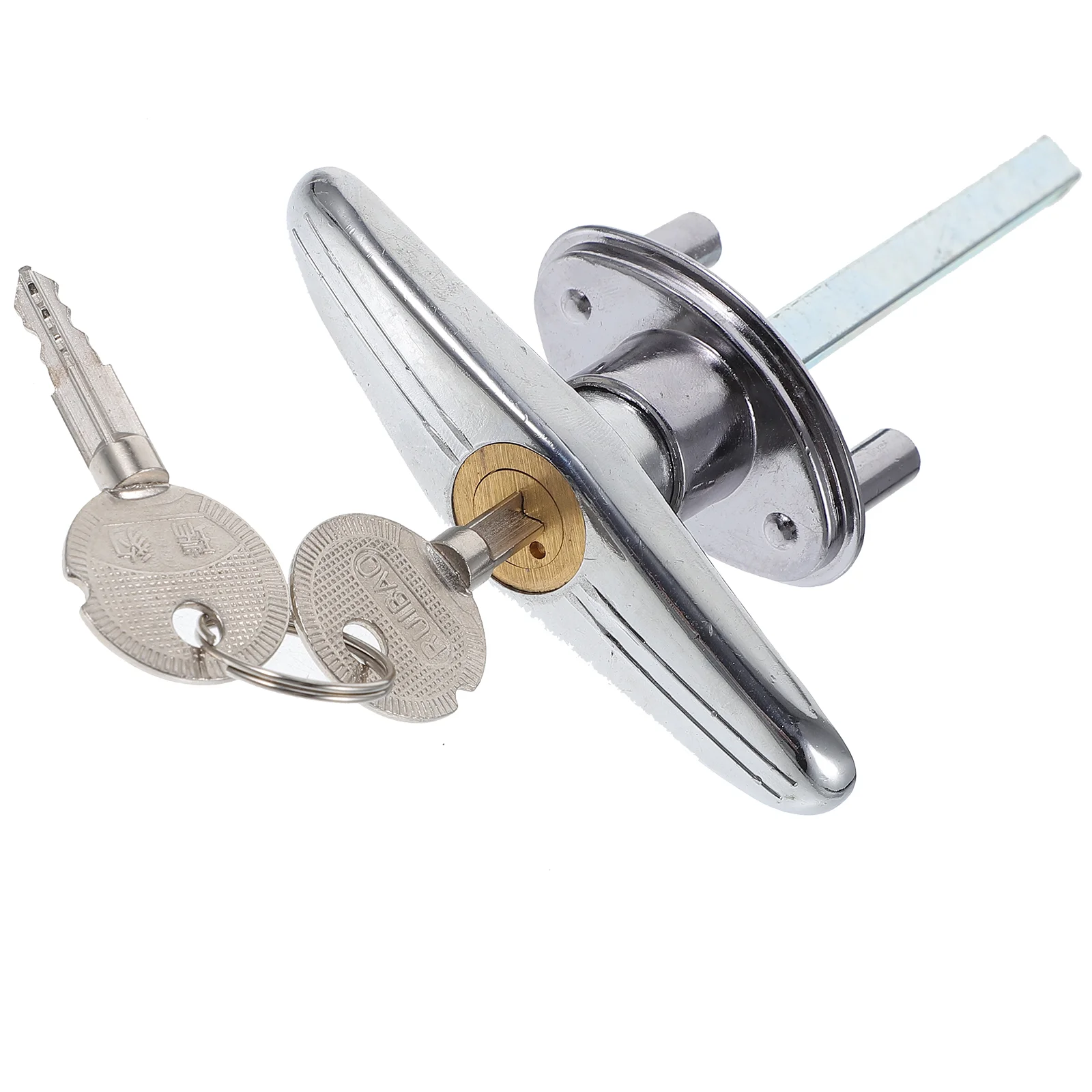 

Garage Door Lock Locking T-handle Garage Door Accessories Keyed Release Disconnect Key Lock Replacement Garage Door Locks