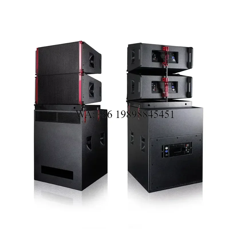 WMWMNU ST8 Single 12 Inch Outdoor Line Array Speakers Professional Audio Equipment Speaker Outdoor Sound System