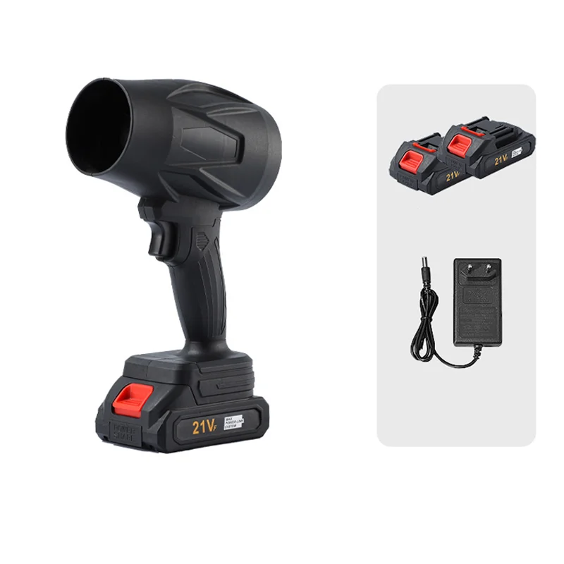 

New Brushless High Power Turbo Fan Blowers Electric Handheld Jet Fan Snow Leaf Dust Blowing Tool for 21V Battery Dropshipping