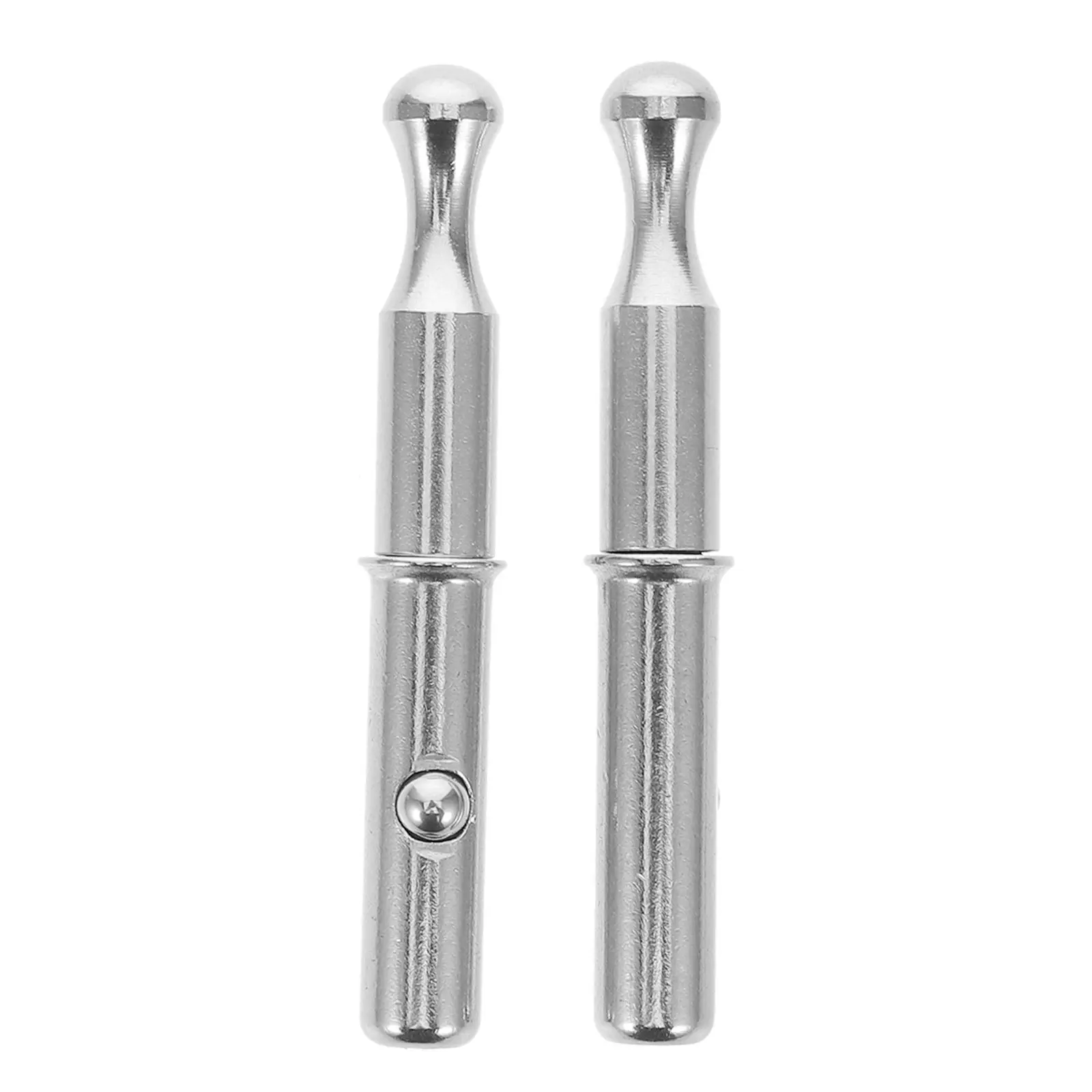 

2Pcs Threaded Metal Basket Handle Stainless Steel Replacement for Kitchen Sink Strainer Filter Drain Top Knob Secure Fit