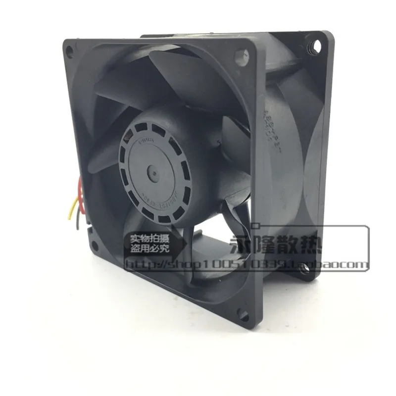 Original 4-wire PWM temperature control chassis server Cooling fan 9G0812P1K041 12V 1.8A 80 * 80 * 38MM 8CM