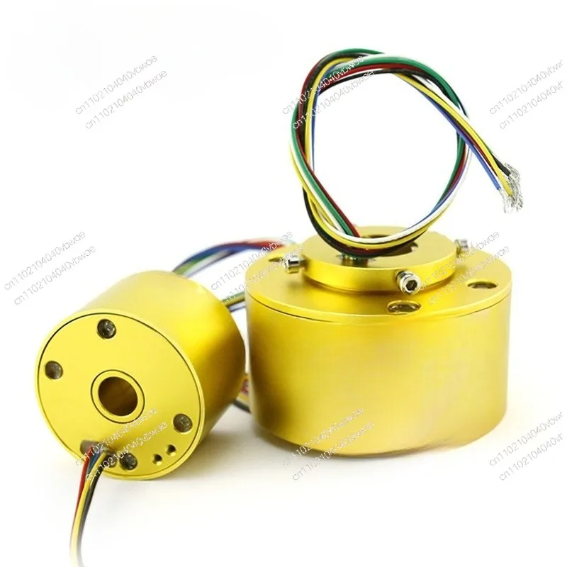 Slip ring, electric rotation, bus ring, conductive slip ring, carbon brush, 360 ° rotating conductive device