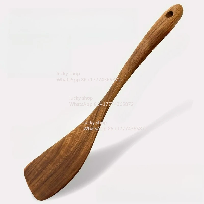 

Wooden Shovel Non-stick Pan Wooden Spoon Household High Temperature Resistance
