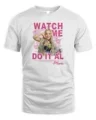 Street Sports Large Size Top 2024 Summer Men's 3D Printed Renowned Wrestler Liv Morgan T-shirt Harajuku Oversized Summer Funny