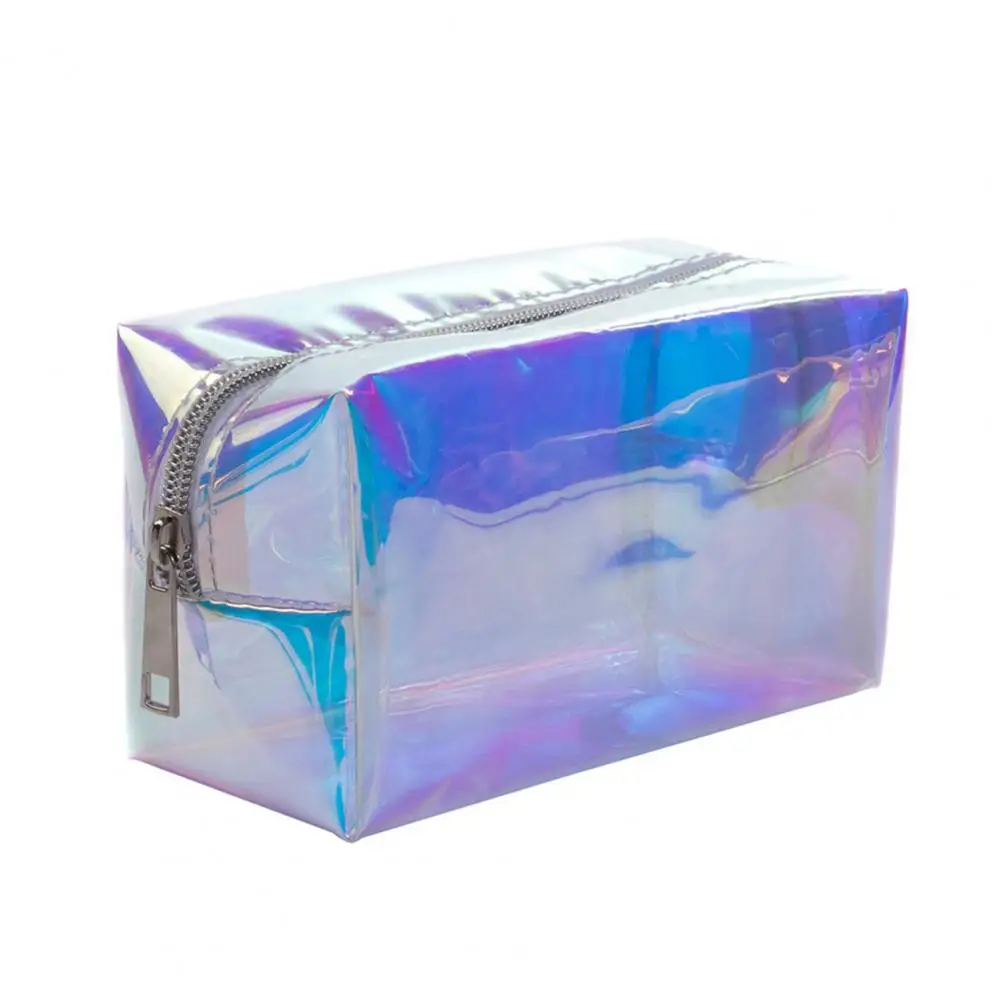 Ladies Portable High Appearance Cosmetic Bag Waterproof Transparent Beauty Makeup Pouch for Travel