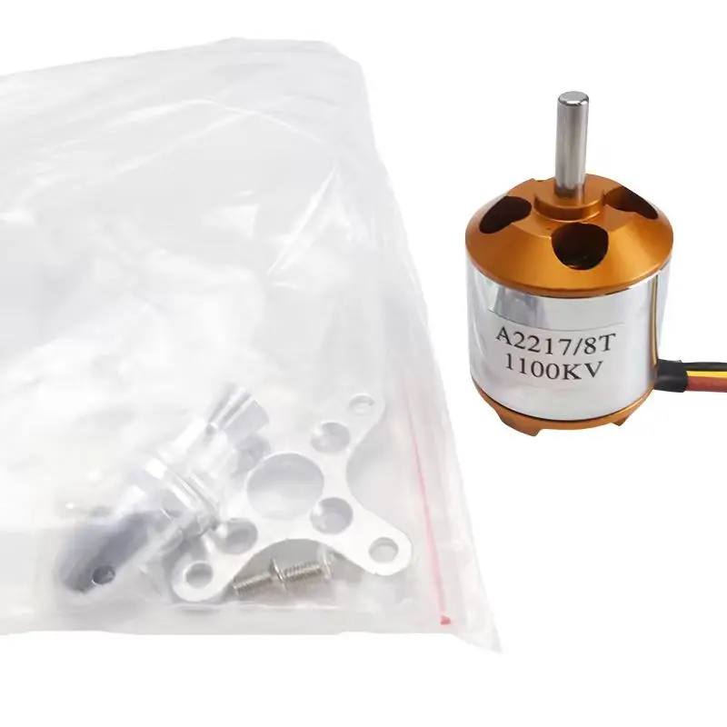 XXD A2217 2217 950KV 1100KV 1250KV 1500KV 1750KV 2300KV 2700KV 3500KV Outrunner Bürstenlosen Motor Für RC Flugzeug Flugzeug Flugzeug – Detail 8
