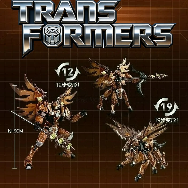 

In Stock Transformer Toys Age of The Primes – Leader Class The Thirteen Onyx Prime Gift for Collectors Deformation Robot Figures