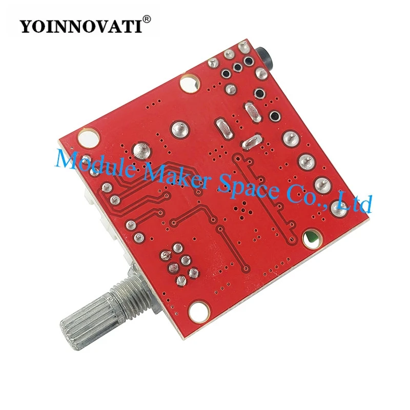 12V Mini Hi-Fi PAM8610 Audio Stereo Amplifier Board 10W+10W Dual Channel D Class HIFI Audio Amplifier Board