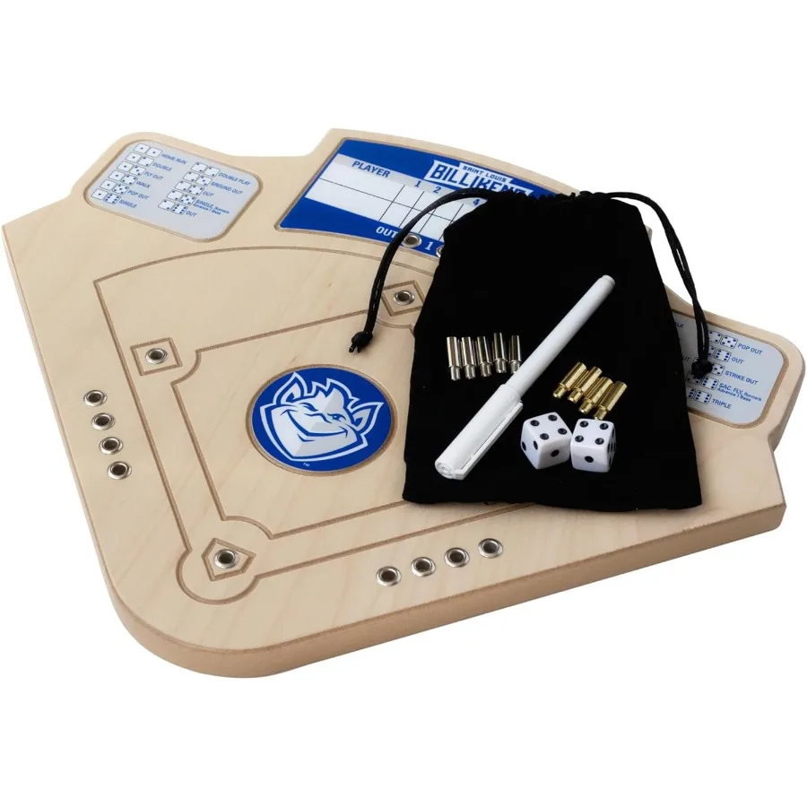 Jogo de beisebol universitário: perfeito para entusiastas de esportes ao ar livre Design de alto desempenho com materiais duráveis garante duradouro