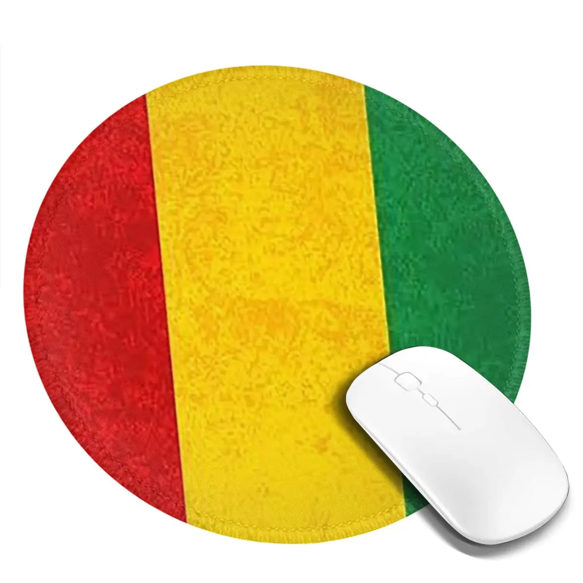 

Jamaican Reggae Rasta Lion Jamaica Flag Round Mouse Pad Computer Keyboard Mouse Mat Gamer Laptop Desk Mat